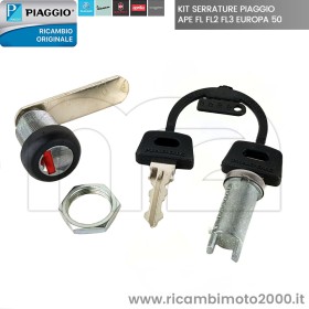KIT SERRATURE PIAGGIO APE FL2 FL3 EUROPA 50.jpg_1