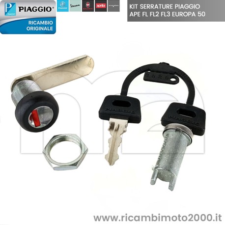 KIT SERRATURE PIAGGIO APE FL2 FL3 EUROPA 50.jpg_1