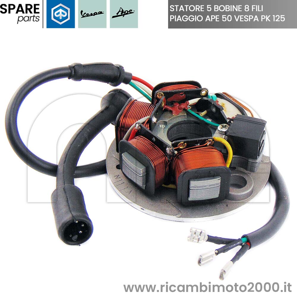 Schema Elettrico Piaggio Ape 50 Scheda Tecnica Mondoape Piaggio