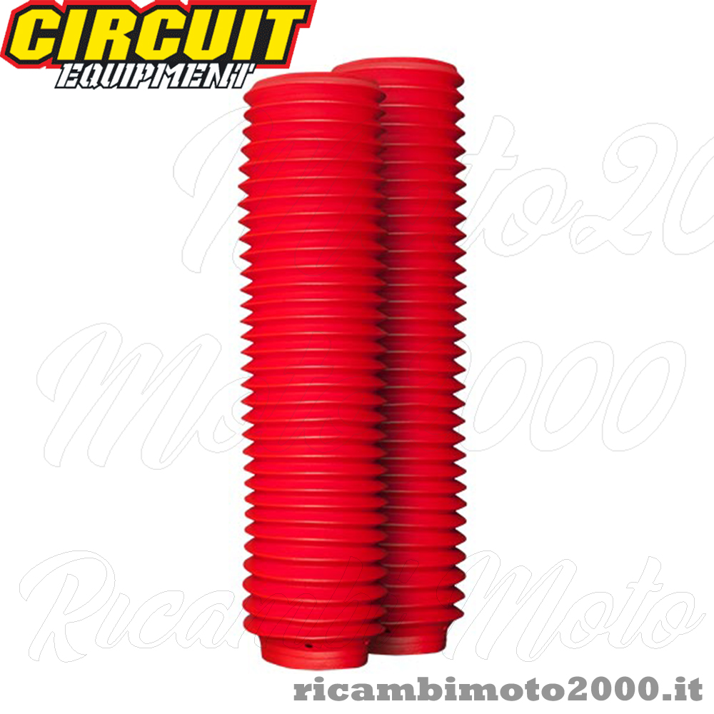 Coppia Soffietti Per Forcelle Moto Rossi Art: 241903 CEMOTO - 6