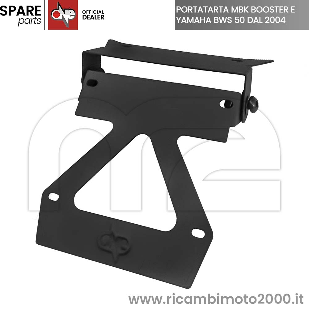 Parafango Posteriore Con Portatarga E Catadiottro Per MBK Stunt 50 Dopo 2000 - Ricambio Originale
