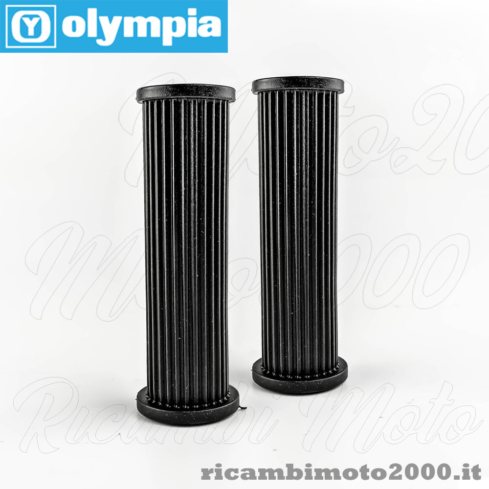 Kit 2 Manopole Nere Per Piaggio Vespa - Compatibili Con Vespa 50 Special, ET3 125, Primavera (non Originali) - Foto 7