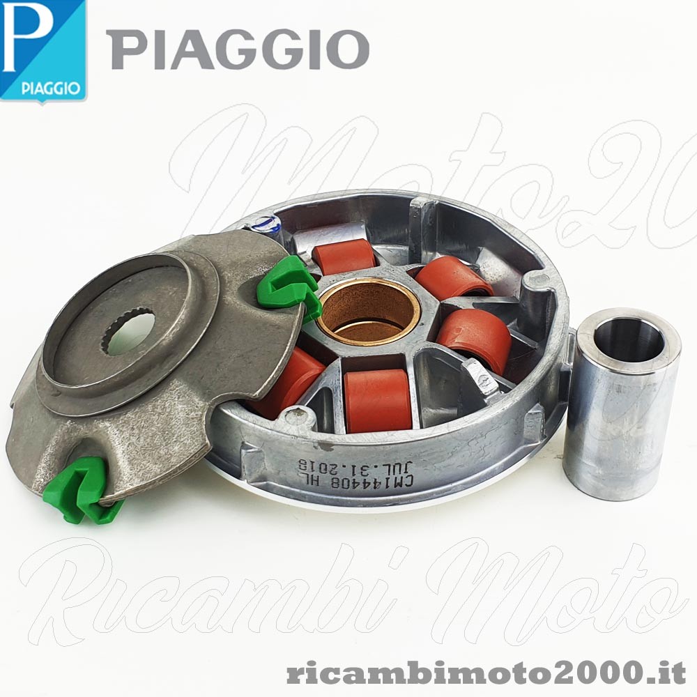 thumbnail image 2 of Original Piaggio Variator Kit – Complete For Beverly Cruiser 250 (2007-2009) 2 of 5