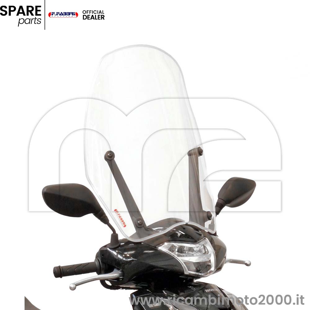 Parabrezza Honda Paravento Originale Honda Sh 125 Parabrezza