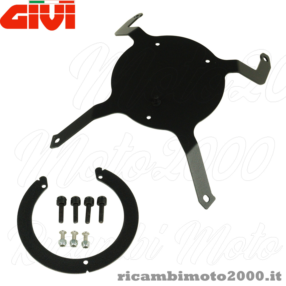 Sistema Aggancio Serbatoio Attacco Per Borse Serbatoio Givi BF23 - Per Moto, Design Italiano Borse Serbatoio Universali - 5