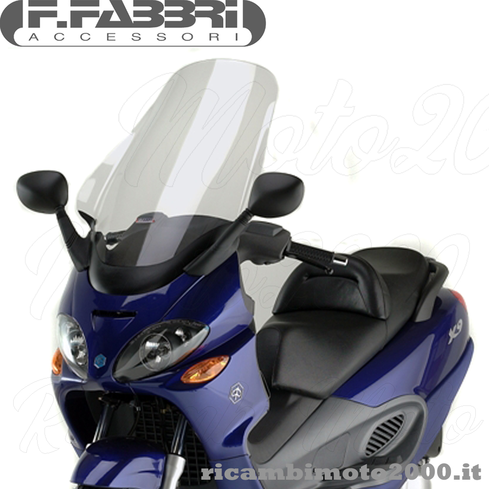 X9 250 Piaggio X9 500 2003 GPR Piaggio X9 500 Evolution 2003/06