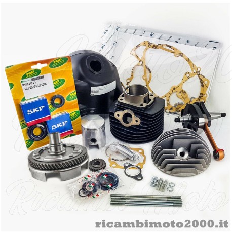 Ape 50 Cilindro Vespa 130 Kit Modifica Motore Cilindro 130 Albero