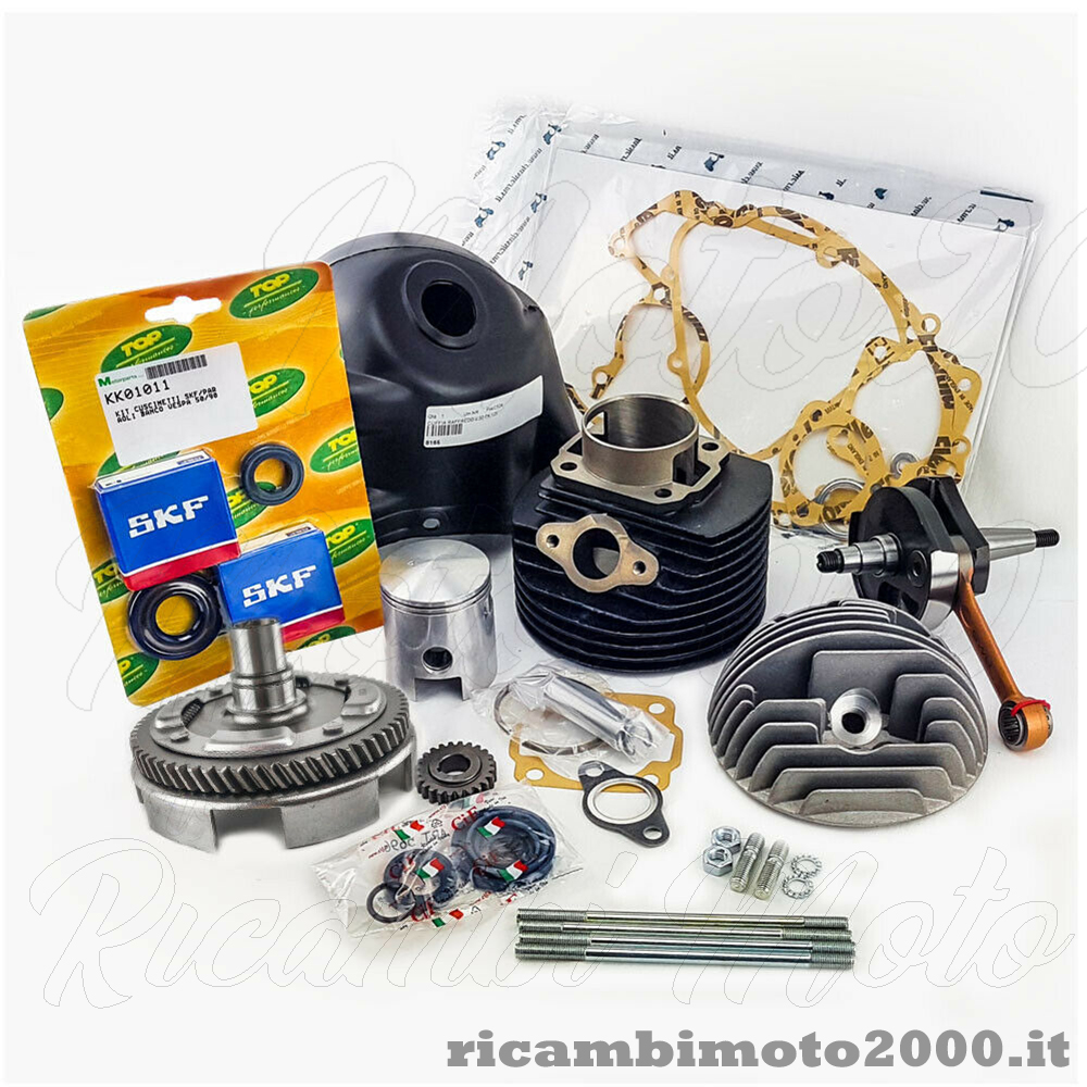 Piaggio Ape 50 Kit Elaborazione Motore Vespa 50 Special Motore