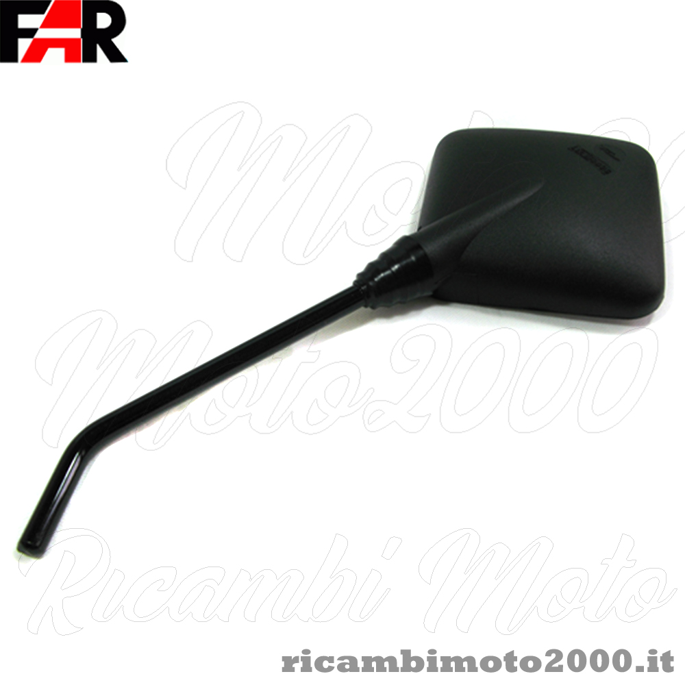 Coppia Specchietti Retrovisori Cromati Per Piaggio Vespa PK 50 XL Del 1987 – Omologati – Kit Montaggio Incluso