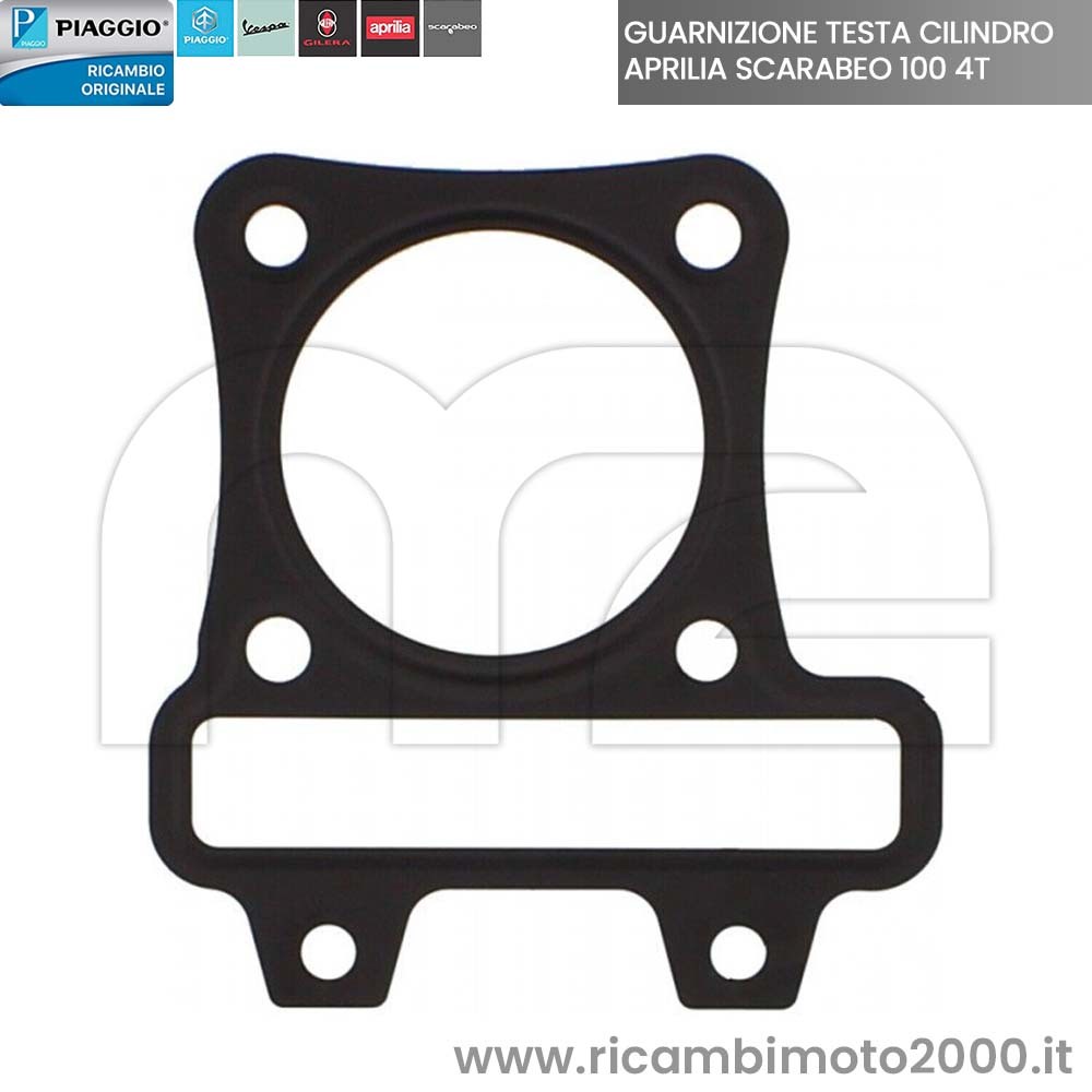 Guarnizione Testa Cilindro Polini PX 200 - Motoricambi Soviero - Foto 6