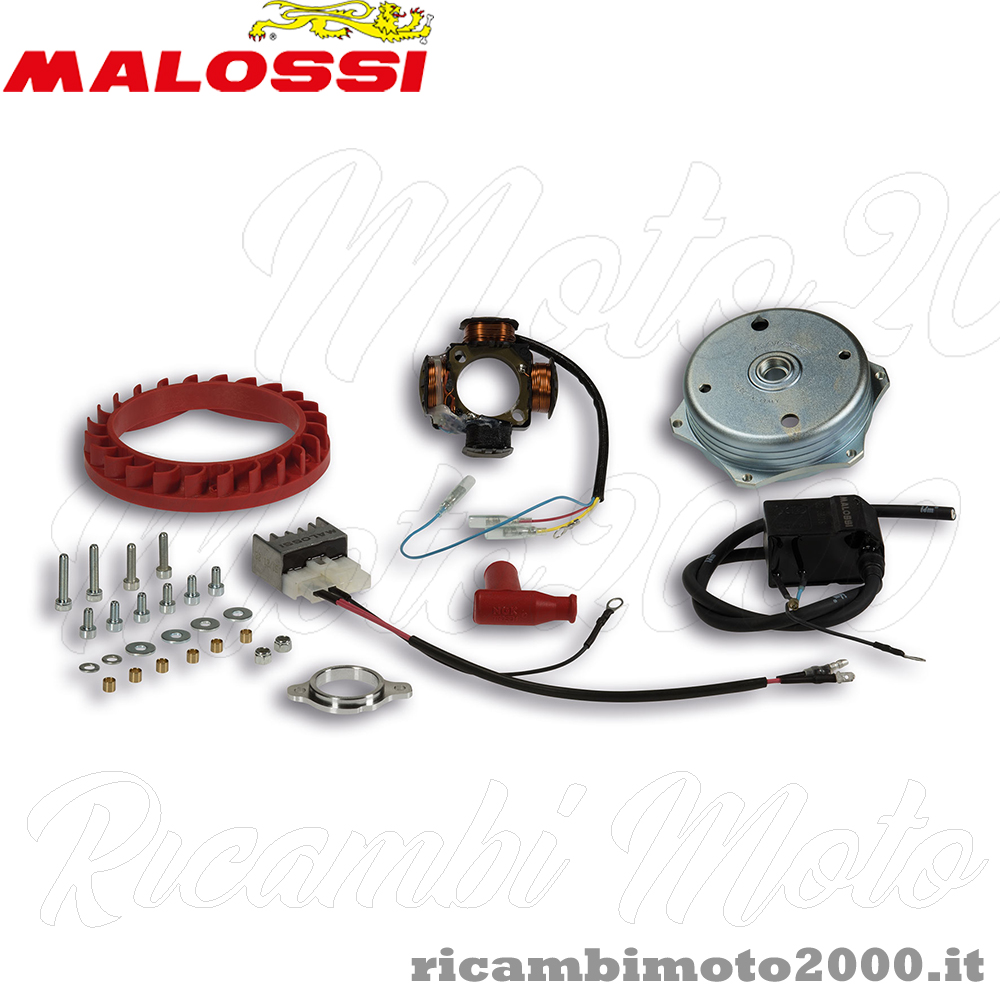 Motore Elettrico Motorino Ciao Piaggio Accensione Elettrica