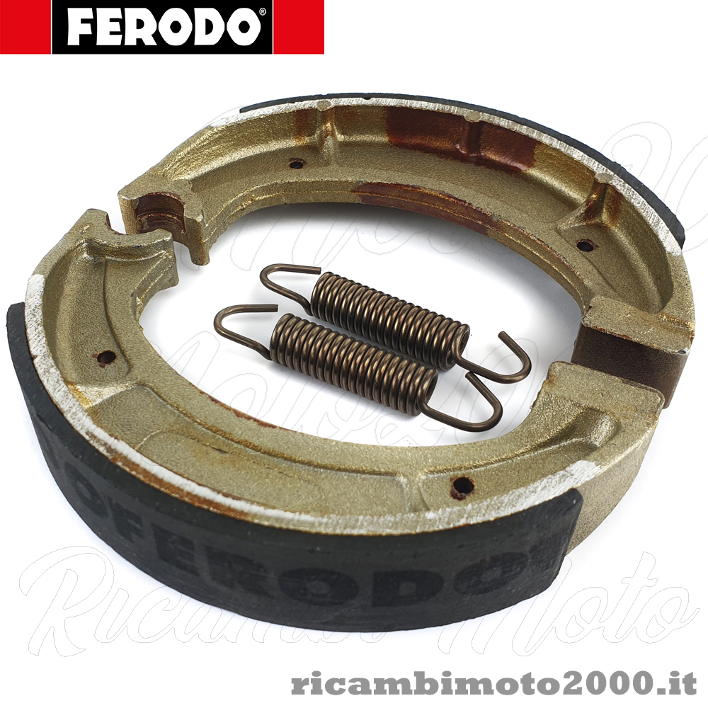 SERIE GANASCE FRENO FORD TRANSIT - BEDFORD CF - LEYLAND SHERPA FERODO FSB374