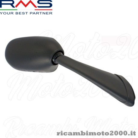 Rétroviseur Gauche Chromé RMS Pour Yamaha TMAX 500 (2001-2007) - Rempl. D'origine