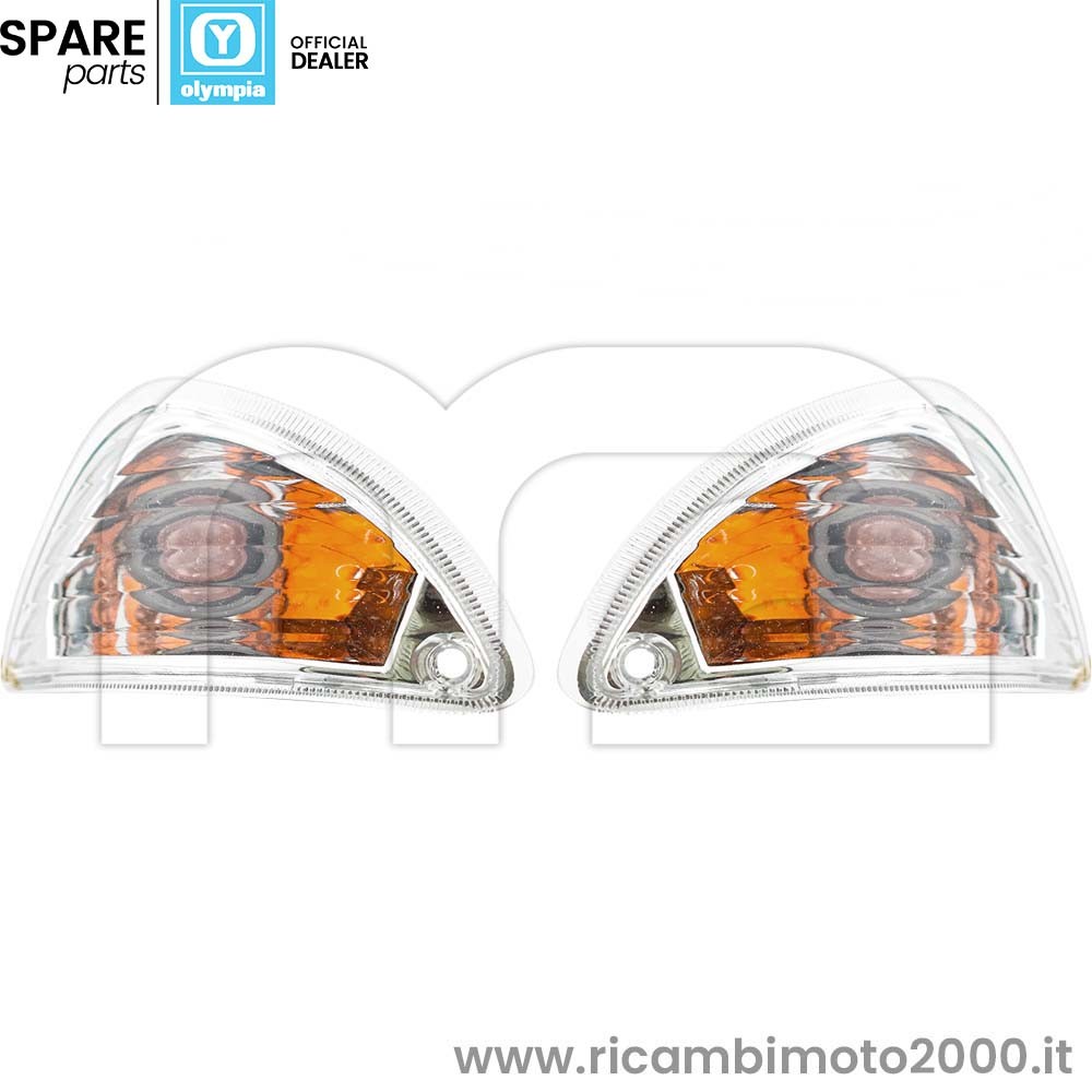 Genuine Piaggio Vespa LX / LXV / S 50 125 150 Side Panel Chrome Trim Set (Left & Right) 622187 622188