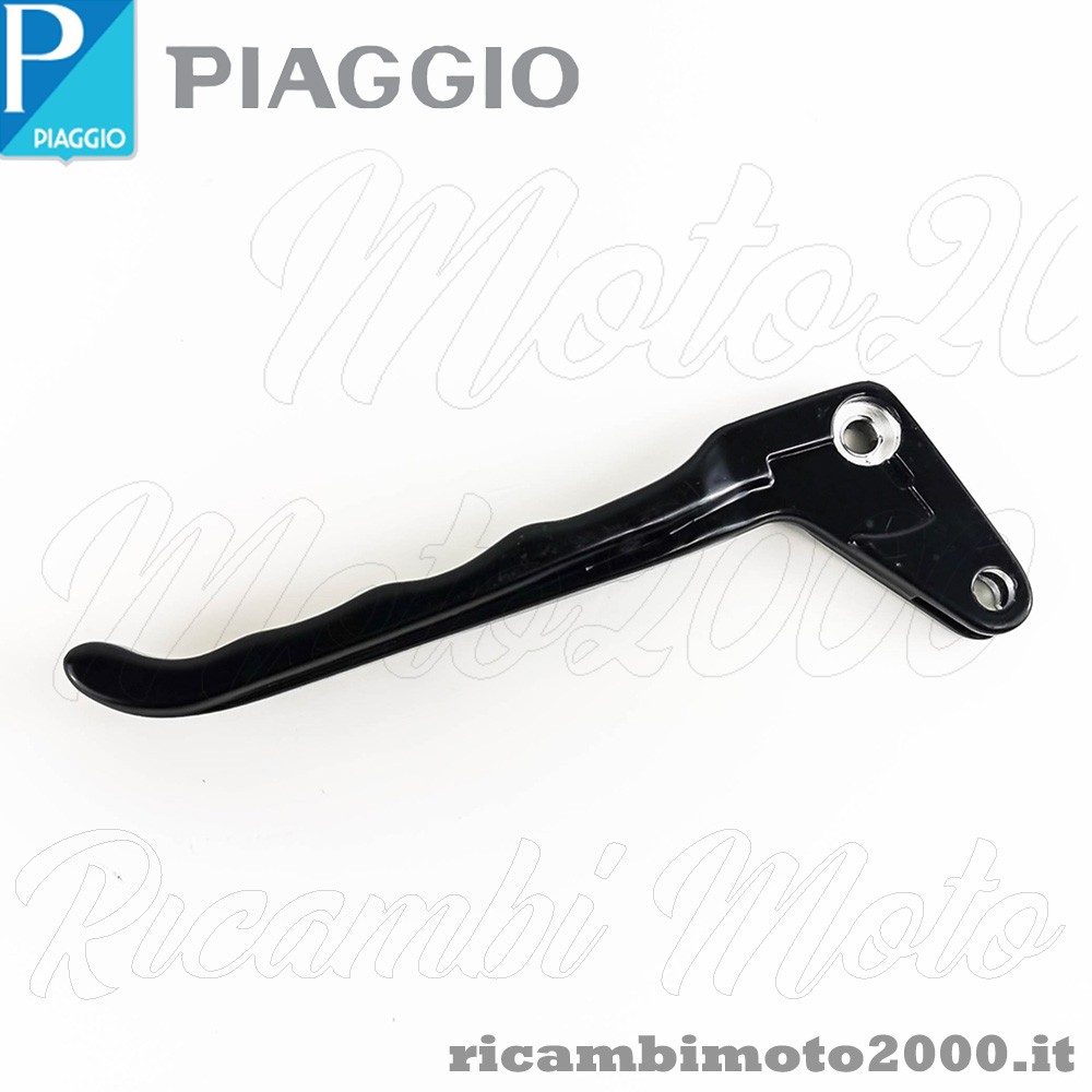 Pair Door Handles Left + Right For Piaggio Ape TM P 50 (1985-1989) – OEM Quality, Black, Italian Made
