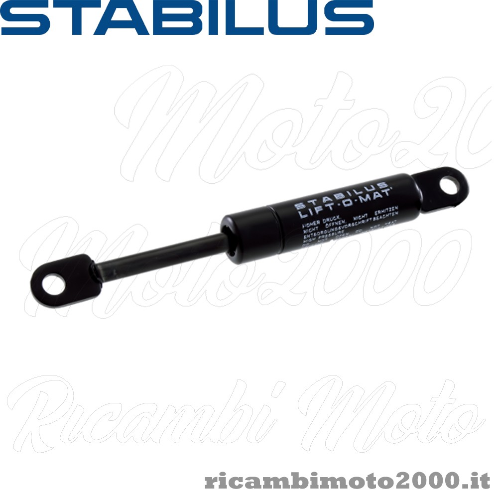 STABILUS 586044 Ammortizzatore Pneumatico Cofano - Pistoncini Originali Per Renault Clio IV