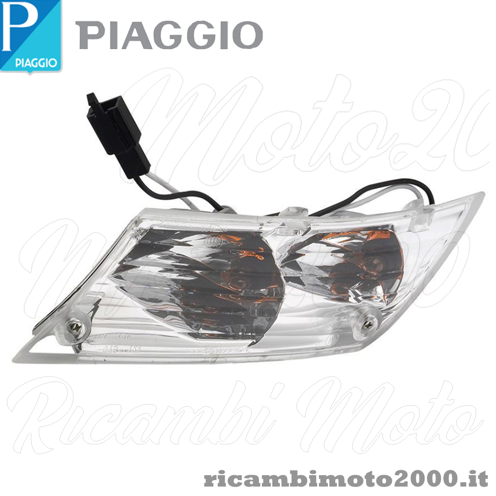 Faro Posteriore Sottosella Piaggio ZIP 50/125 | Gemma Rossa | Codice Piaggio 581594 | Ricambio Originale - Foto 5