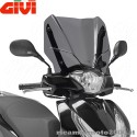GIVI Honda SH 125-150 2001-04 - Bulles Spécifiques