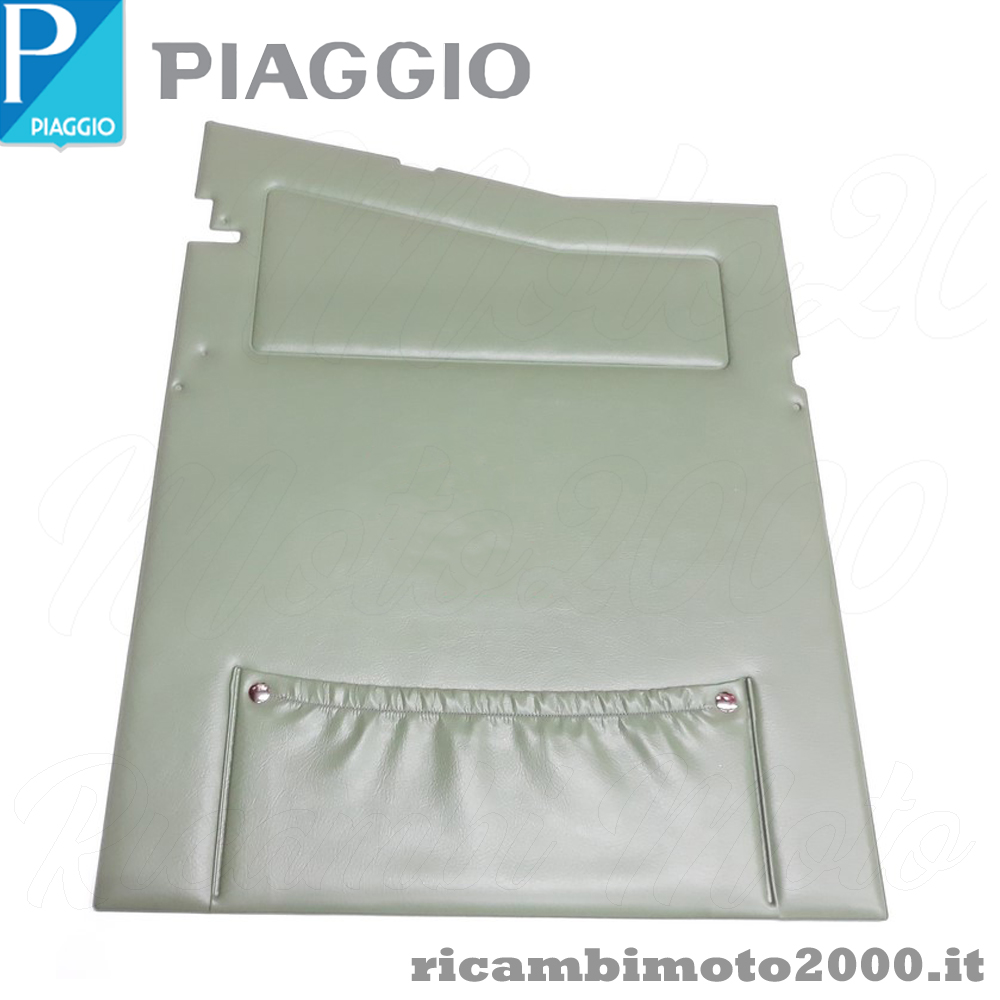 Pannello Interno Sinistro Verde Porta Sportello Sinistra Originale