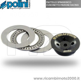 PIATTELLO SPINGIDISCO FRIZIONE PIAGGIO APE VESPA 2300401 01.jpg_1