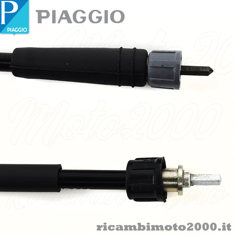 Cavo di contatore Keeway Focus per 50 cc di NC ha 31831 Stato nove cavo di contatore adattabile nove lunghezza totale 101 cm con inserto filettato Diametro interno 11 mm in alto