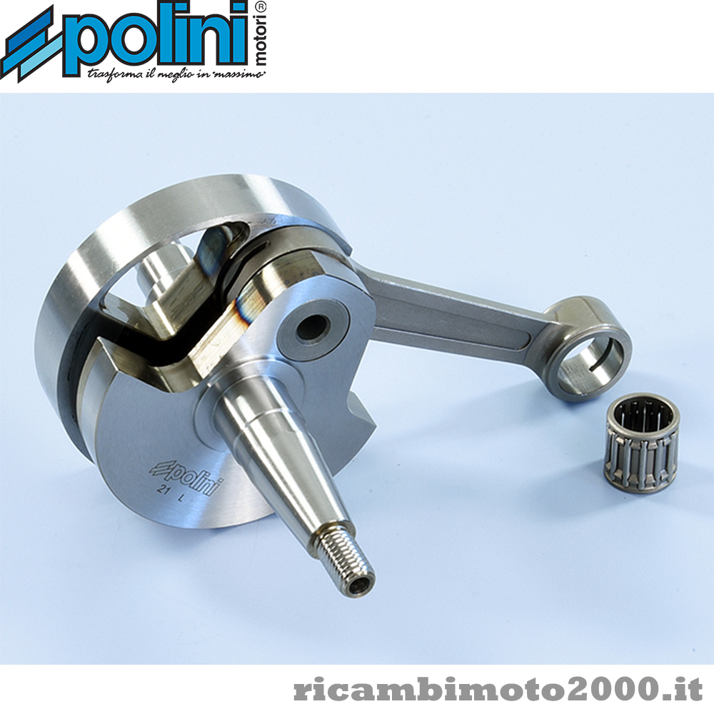 Albero Motore UTM Per Vespa 50 Special - Cono 19, Ricambio Originale - Foto 5