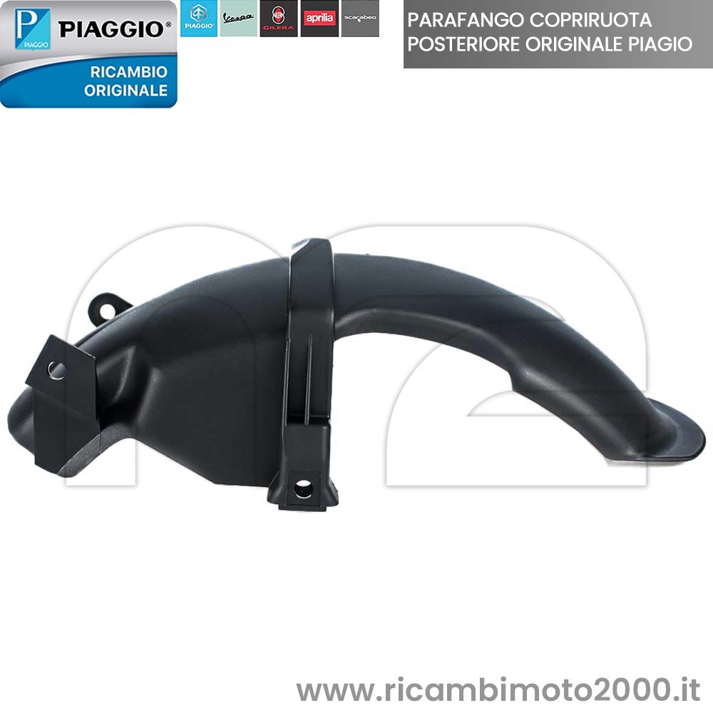 PARAFANGO COPRIRUOTA POSTERIORE PIAGGIO LIBERTY VESPA ET2 ST4 LX