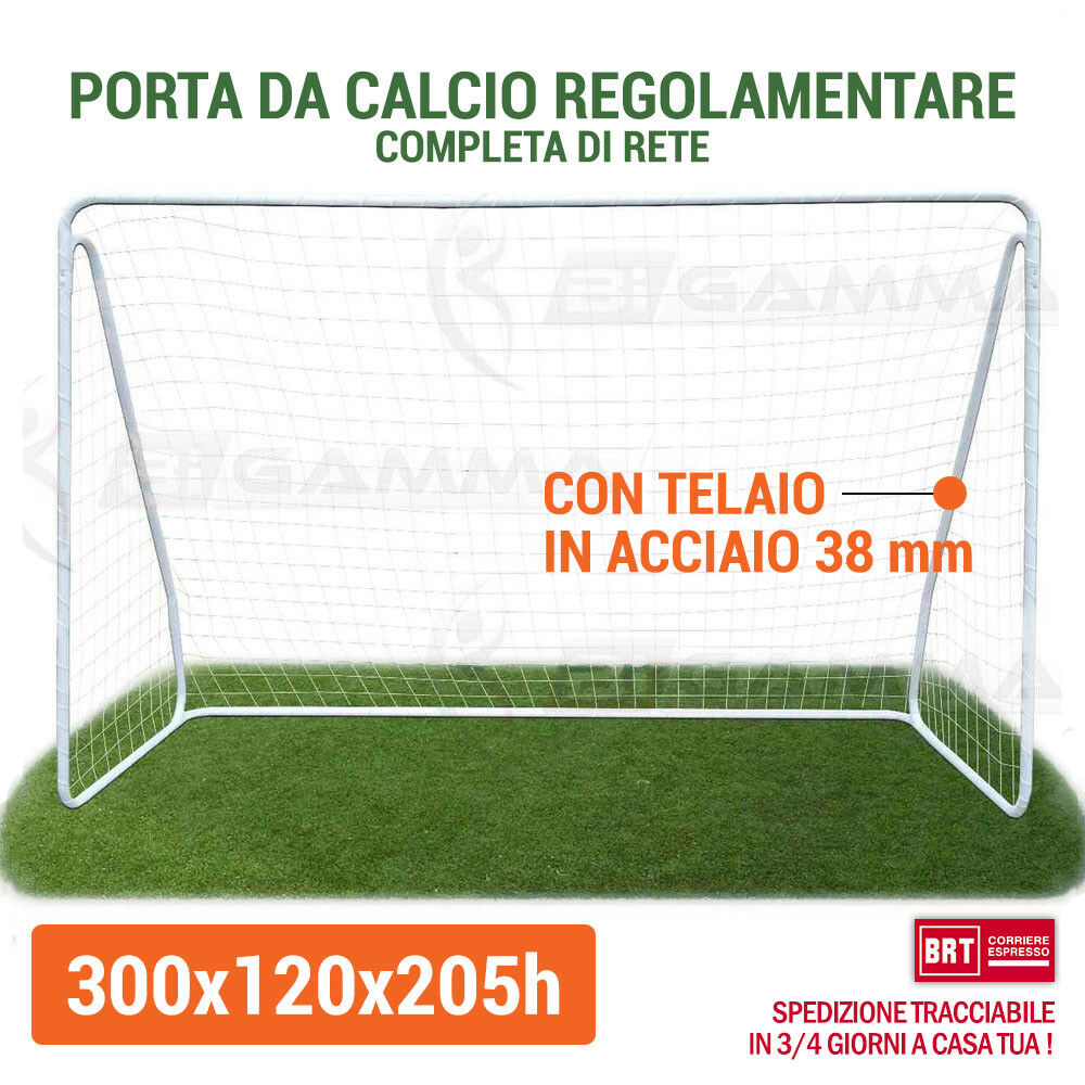 Pompa Acqua Ricambio Auto Porta Da Calcio 3x2m Giardino - Rete E