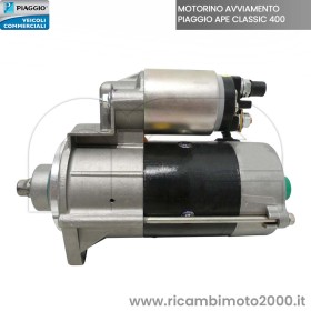 MOTORINO AVVIAMENTO PIAGGIO APE CLASSIC 400 01.jpg_1
