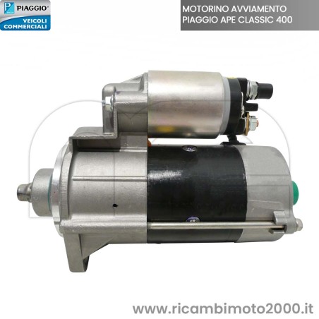 MOTORINO AVVIAMENTO PIAGGIO APE CLASSIC 400 01.jpg_1