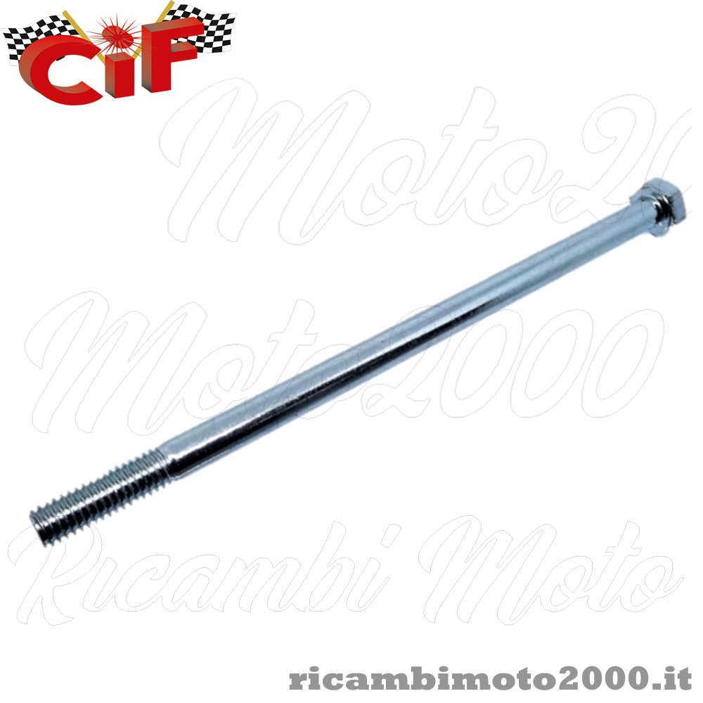 Bullone Vite Lungo 6x120 Per Fissaggio Motore - Ricambio Per Ciclomotori Ciao, Si, Bravo, Boxer - Foto 9