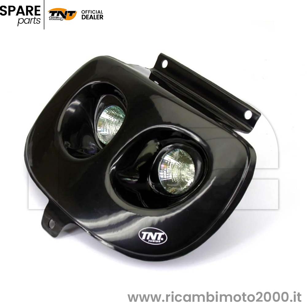 Maschera Con Faro Anteriore Alogeno Mbk Booster Spirit Yamaha Bws