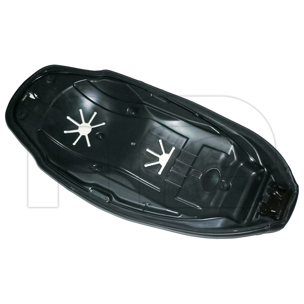 thumbnail image 2 of PIAGGIO LIBERTY 125 4T 2V E3 2009-2012 – SELLA COMPLETA NERA ORIGINALE, OEM 65574500C3, Black Seat 2 of 5
