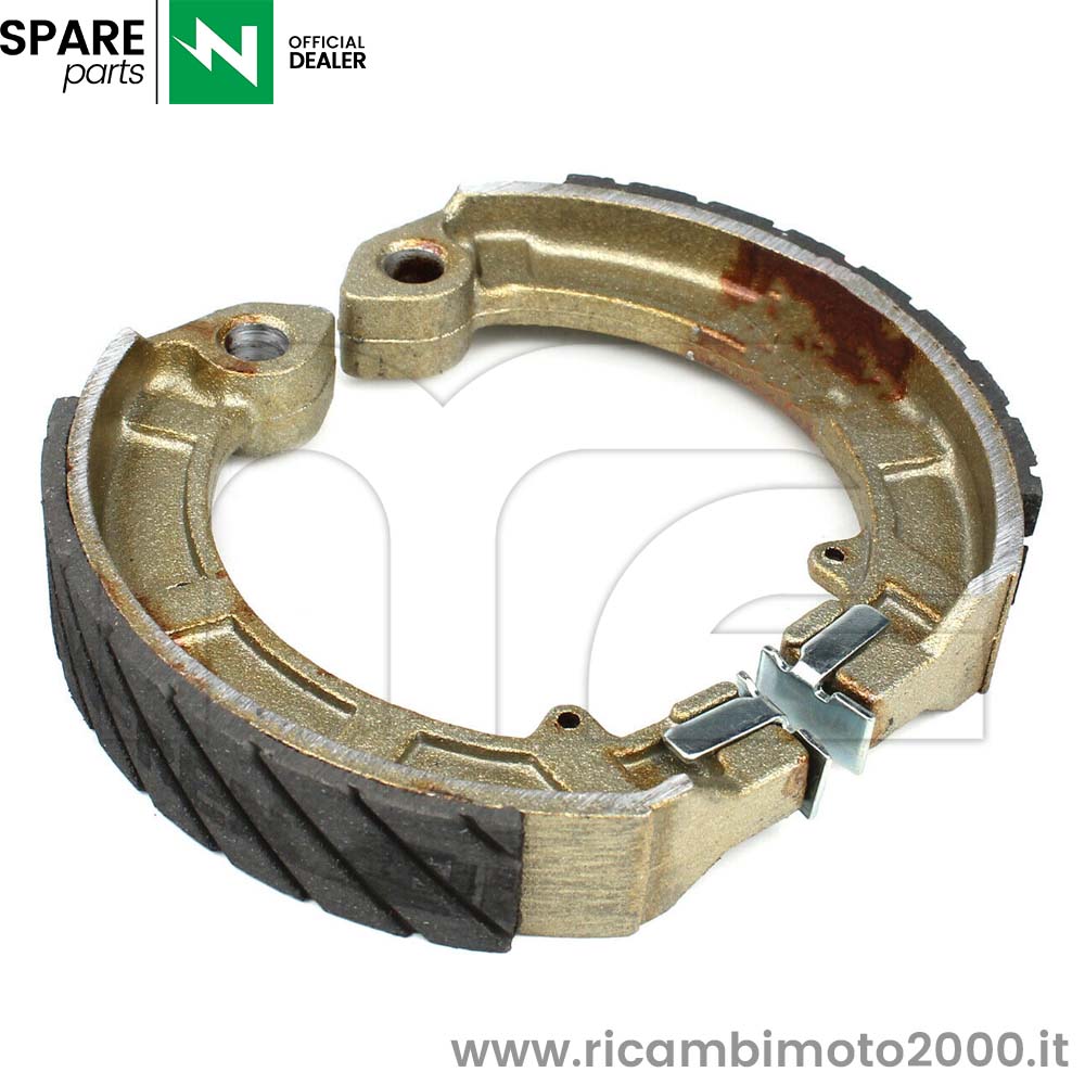 Freno Posteriore Piaggio Ganasce Freno Posteriori Antiacqua Per Piaggio Vespa Special 50 1963 - Modello GF0159-FTR Freno Waterproof Moto - 6