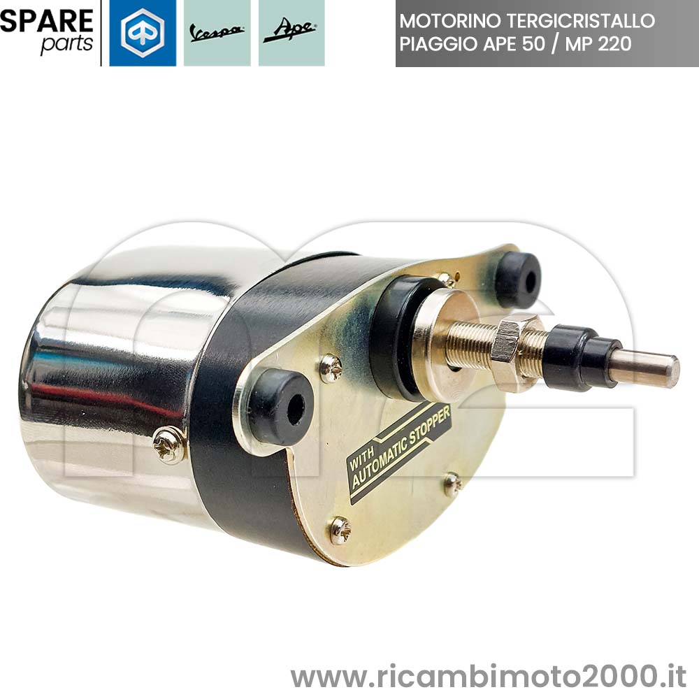 MOTORINO TERGICRISTALLO PIAGGIO APE MP 501 601 220 FL FL2 FL3