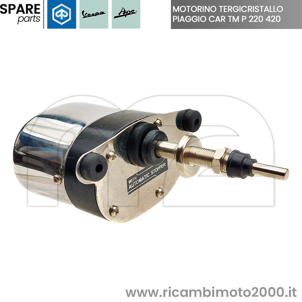 MOTORINO TERGICRISTALLO PIAGGIO APE TM P 602 CAR P2 P3 MAX 703 V