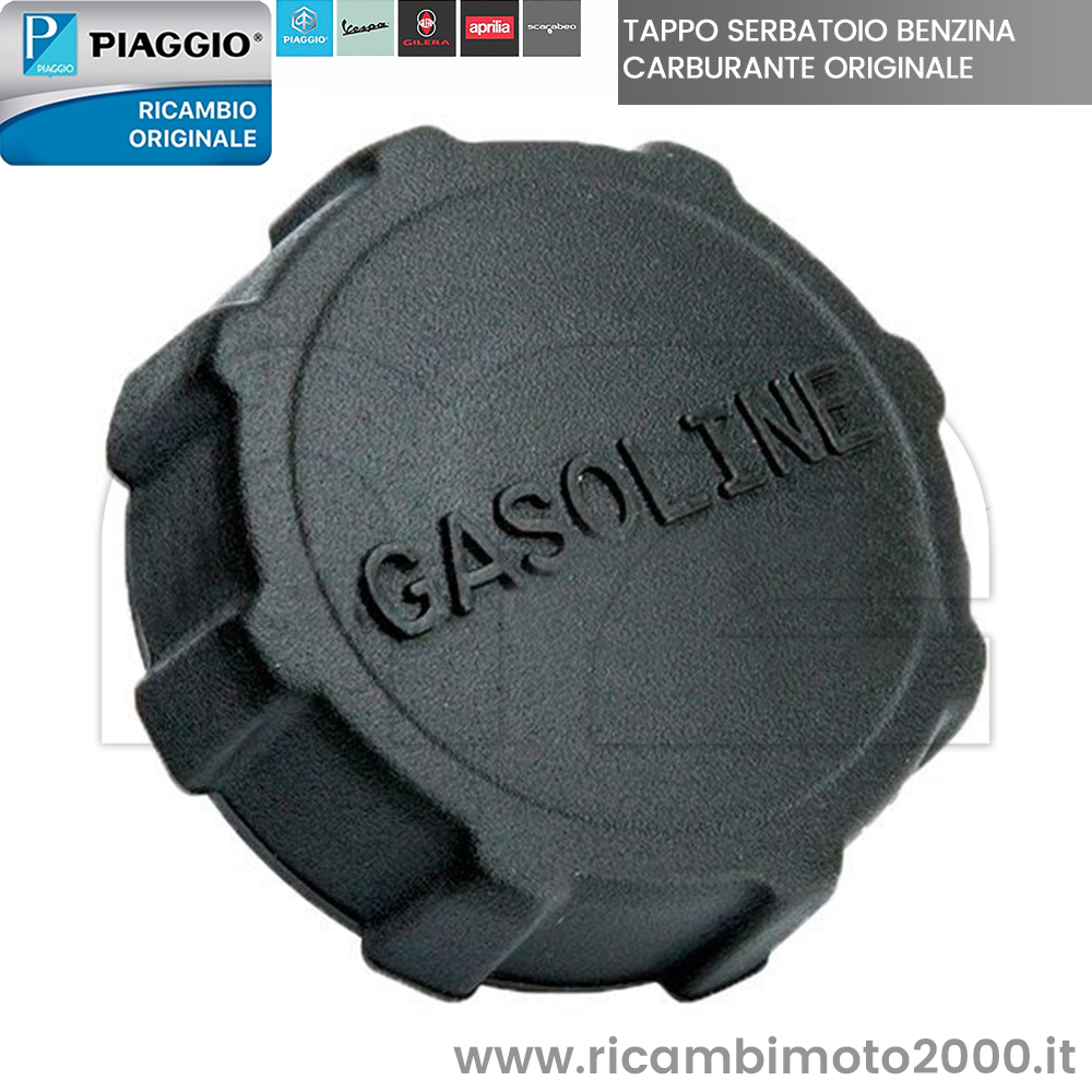 GM Original Parts Tappo Serbatoio Carburante 19432734 | Ricambio Originale Per Chevrolet, Buick, GMC, Cadillac
