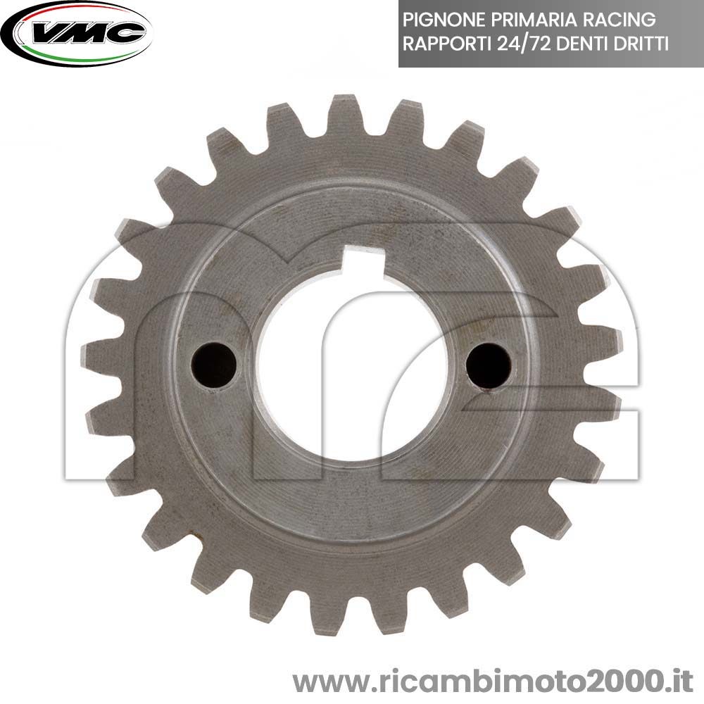 Pignone 50B13H Foro 1 Pignone 50B13H Tipo B Per Catena A Rulli #50 - 13 Denti, Foro 1", Trattato Termicamente Pignone Catena #50 - Foto 12