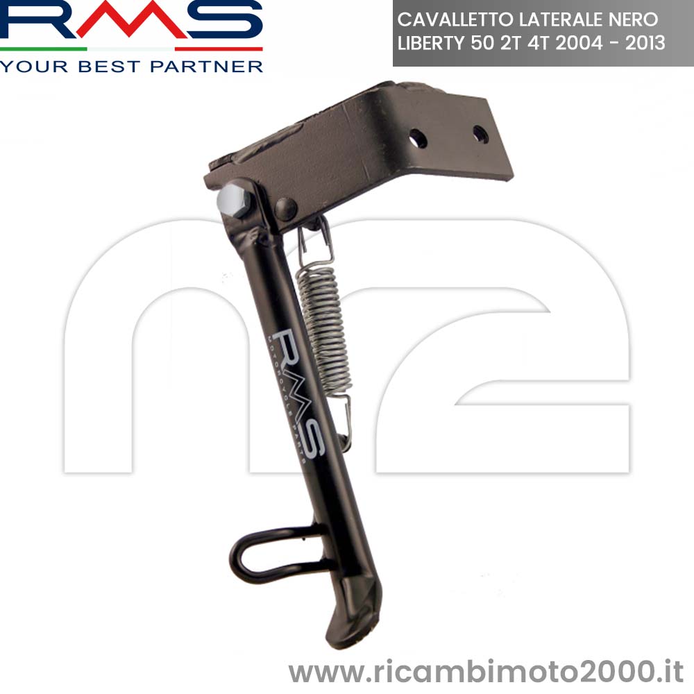 Cavalletto Laterale Originale Per Liberty 50-125-150 Cc Modelli 1998-2015 - Foto 8