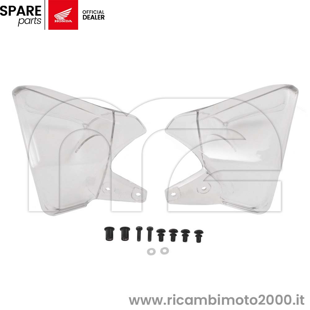 COPPIA PARAMANI PARABREZZA ORIGINALI HONDA SH IE 125 150 2017 2019