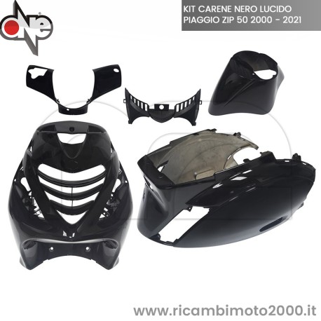 T4Tune Kit Carene Bianche Per Scooter Zip 50 2T/4T Aria – 4 Pezzi, Ricambio Carrozzeria, Codice SP-362535
