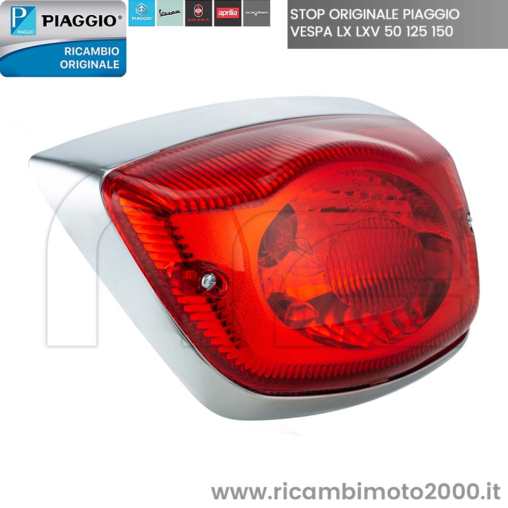Tail Light Faro Posteriore Vespa 50 Tail Vespa 50 N First Series