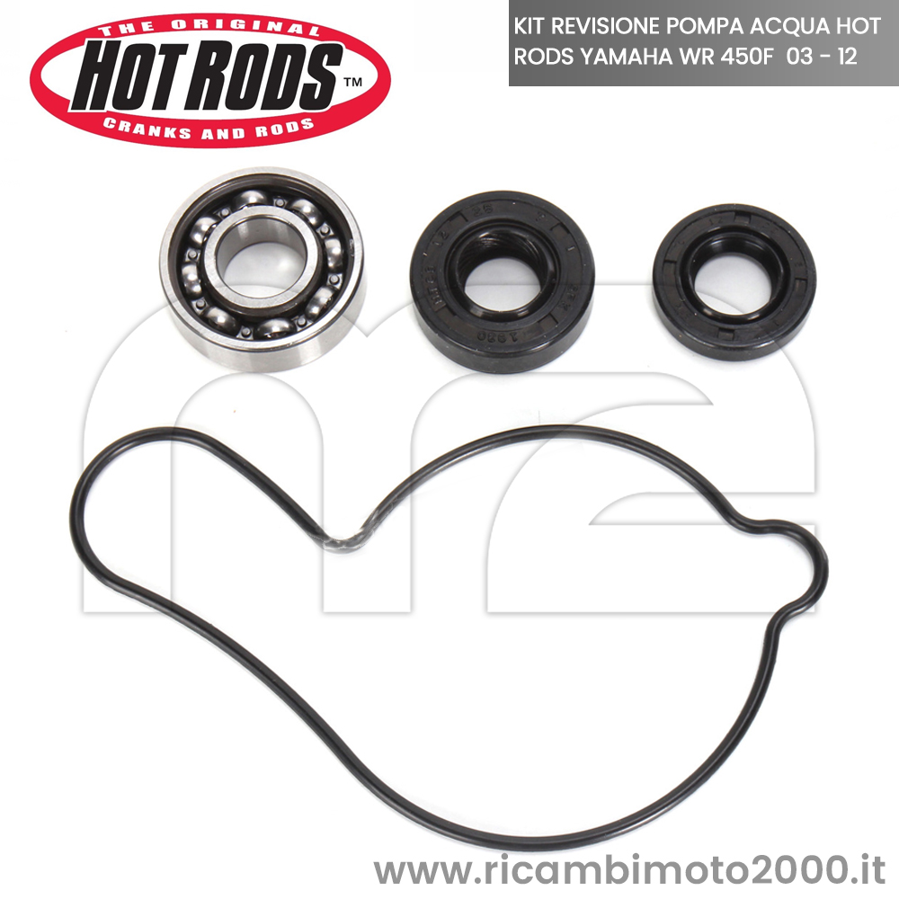 Kit revisione pompa acqua h20 cif minarelli orizzontale yamaha lc 50cc con paraolio blu 5404-kte Kit revisione pompa acqua h20 cif minarelli orizzontale yamaha lc 50cc con paraolio blu 5404-kte