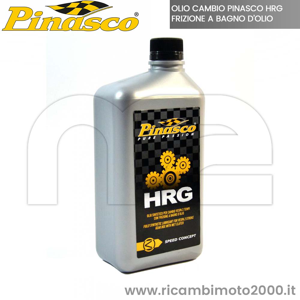 OLIO SINTETICO PINASCO RACING HRG SAE30 CAMBIO VESPA CON FRIZIONE