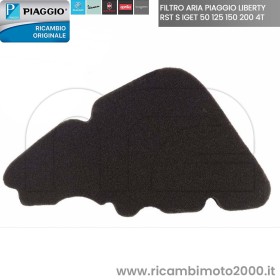 FILTRO ARIA ORIGINALE PIAGGIO LIBERTY 8755250P.jpg