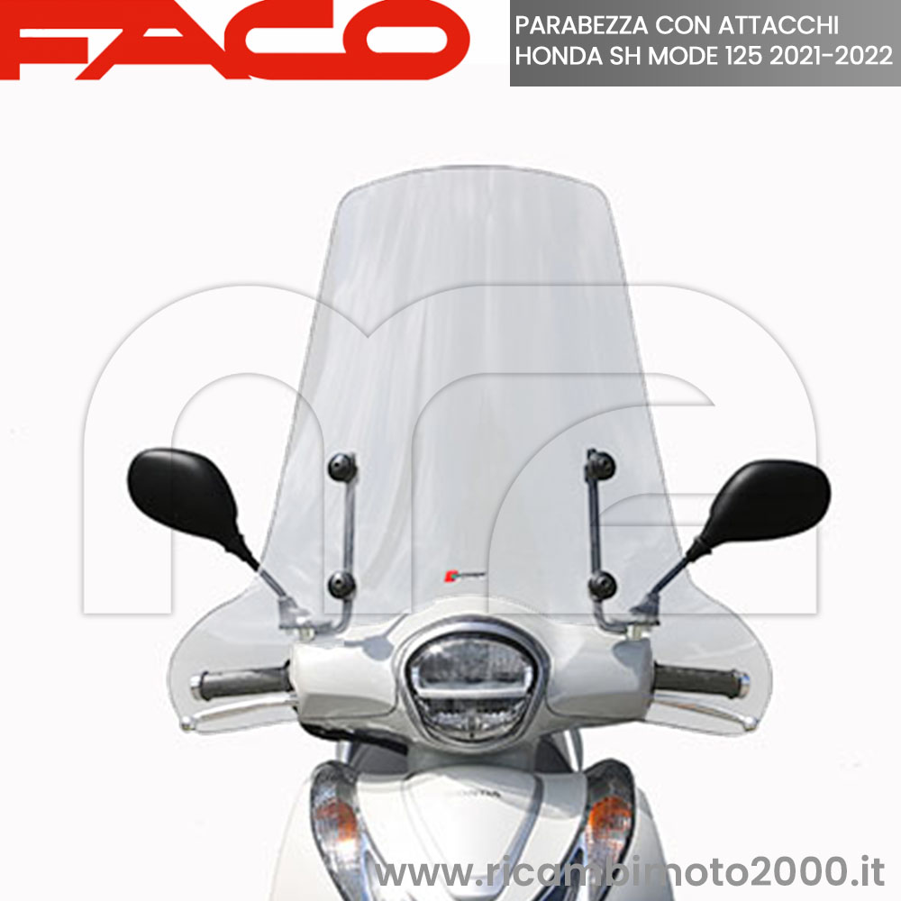 Sh Mode 125 Cupolino Sh 125 Abs 2022 Parabrezza Sh 125 2022 Sh