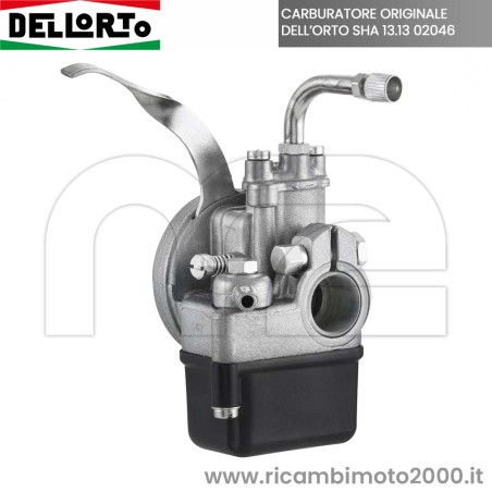 CARBURATORE ORIGINALE DELL’ORTO SHA 13 02046 01.jpg
