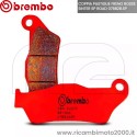 COPPIA PASTIGLIE FRENO BREMBO ROSSE SINTER SP ROAD 07BB28.SP5.jpg_1