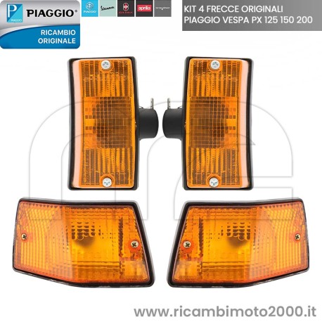 FRECCE POSTERIORI COMPLETE VESPA PK S