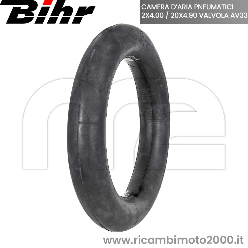 2 Camere D'Aria 20x4.0 Per Fat Bike E E-Bike - Valvola Schrader 32mm, Compatibili Con Pneumatici 20x4.0-4.35 - Foto 10